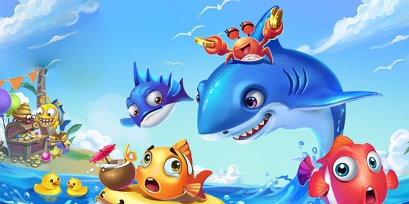 Bắn cá giải trí cực kỳ cuốn hút