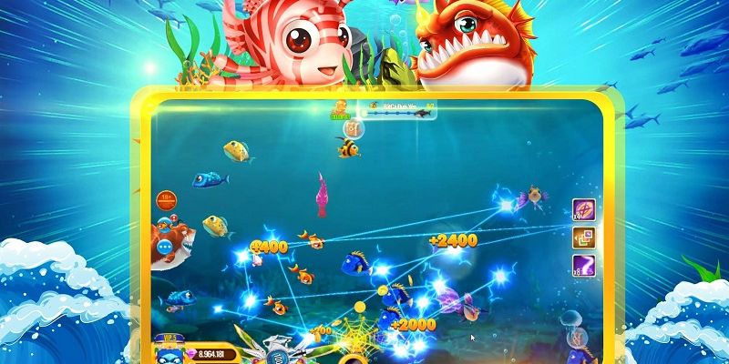 Bắn cá 5 sao - Game đổi thưởng hấp dẫn tại 58Win 2025