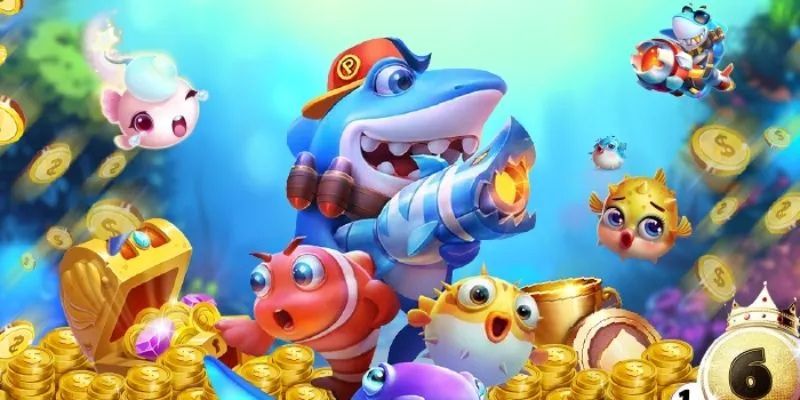 Bắn cá phát lộc - Game đổi thưởng đỉnh cao tại 58Win 2025