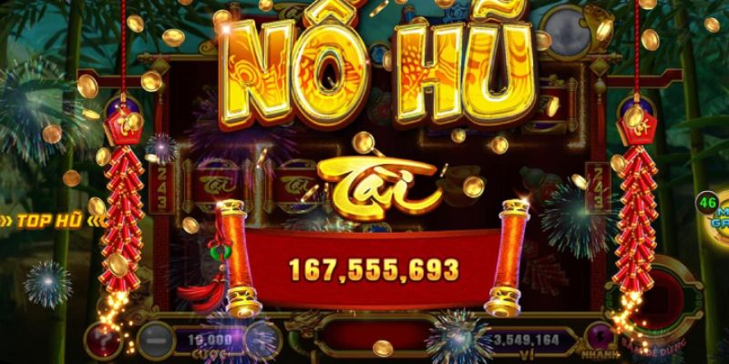 Nổ hũ jackpot lũy tiến hấp dẫn hàng đầu